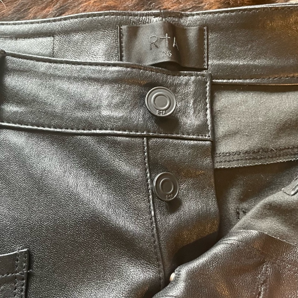 Lamb skin RTA pants - Picture 2 of 7
